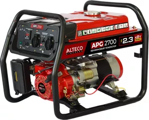 Бензиновый генератор Alteco APG 2700 фото