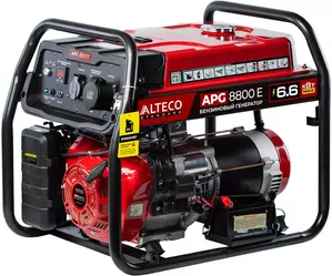 Бензиновый генератор Alteco APG 8800 E фото