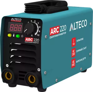 Сварочный инвертор Alteco ARC 220 Standard (N) фото