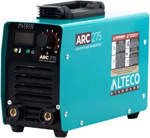 Сварочный инвертор Alteco ARC 275 Standard фото