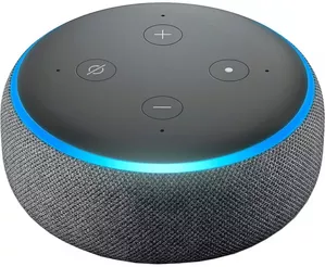 Умная колонка Amazon Echo Dot (черный, 3-ее поколение) фото
