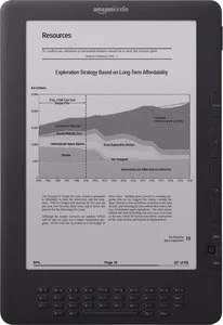 Электронная книга Amazon Kindle DX (3-rd generation) 4Gb фото