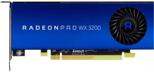 Видеокарта AMD Radeon Pro WX 3200 4GB GDDR5 100-506115 фото