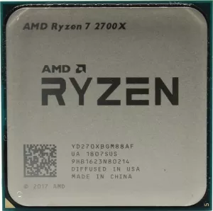 Процессор AMD Ryzen 7 2700X (OEM) фото