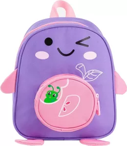 Детский рюкзак Amarobaby Apple AMARO-604APP/22 фиолетовый фото
