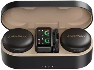 Радиосистема AnkerWork M650 Wireless (черный) фото