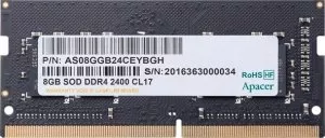 Модуль памяти Apacer AS08GGB24CEYBGH DDR4 PC4-19200 8Gb фото