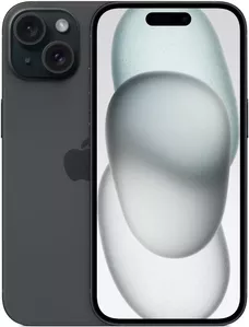 Apple iPhone 15 Dual SIM 128GB (черный) фото