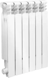 Радиатор AQUAPROM AL 500/100 A11 фото