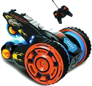 Радиоуправляемая игрушка 1Toy Машина-перевёртыш Hot Wheels Т10967 Black фото