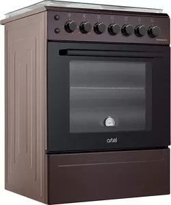 Кухонная плита Artel Comarella 01-E (коричневый) фото