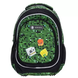 Школьный рюкзак Astra Pixel one 502022099 (зеленый) фото