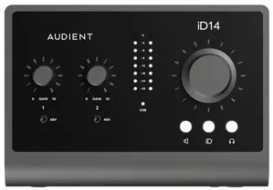Аудиоинтерфейс Audient iD14 MKII фото