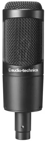Проводной микрофон Audio-Technica AT2035 фото