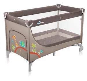 Манеж-кровать Baby Design Simple фото