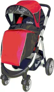 Прогулочная коляска Baby Prestige Omega (красный) фото