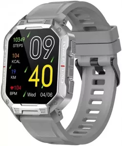 Умные часы BandRate Smart BRSNX3SGR (серый) фото