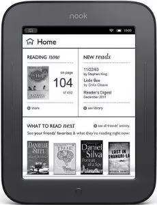 Электронная книга Barnes &#38; Noble NOOK Simple Touch фото