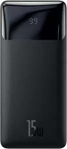 Портативное зарядное устройство Baseus Bipow Digital Display 30000mAh (черный) фото