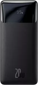 Портативное зарядное устройство Baseus Bipow Fast Charge Power Bank 20W 10000mAh (черный) фото
