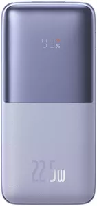 Портативное зарядное устройство Baseus Bipow Pro Digital Display Fast Charge 10000mAh (фиолетовый) фото