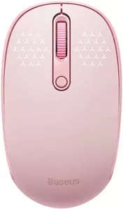 Мышь Baseus F01B Creator Tri-Mode Wireless (розовый) фото