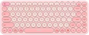 Клавиатура Baseus K01A Tri-Mode Baby Pink B00955503413-00 фото