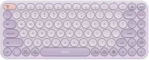 Клавиатура Baseus K01A Tri-Mode Nebula Purple B00955503513-00 фото