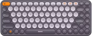 Клавиатура Baseus K01A Wireless Tri-Mode Keyboard Frosted Grey B00955503833-00 фото