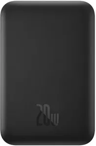 Портативное зарядное устройство Baseus Magnetic Wireless Charging 6000mAh 20W (черный) фото