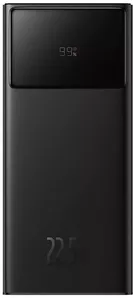 Портативное зарядное устройство Baseus Star-Lord Digital Display Fast Charge Power Bank 30000mAh (черный) фото
