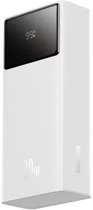 Портативное зарядное устройство Baseus Star-Lord Digital Display Fast Charging Power Bank 20000mAh 30W (белый) фото