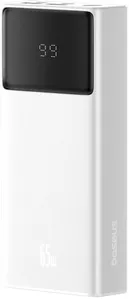 Портативное зарядное устройство Baseus Star-Lord Digital Display Fast Charging Power Bank 20000mAh 65W (белый) фото