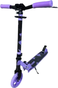 Самокат BelAshimi Scooter PE2015 (фиолетовый) фото