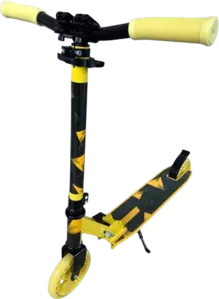 Самокат BelAshimi Scooter PE2015 (жёлтый) фото