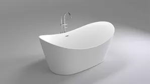 Акриловая ванна Black&#38;White Swan SB104 180x80  фото