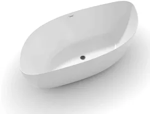 Акриловая ванна Black&#38;White Swan SB222 180x91 фото