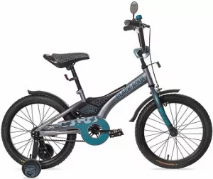 Велосипед детский Black Aqua Sharp 12 KG1210 grey/sea wave фото