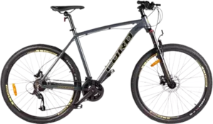 Велосипед Cord Horizon 2023 CRD-DLX2701-17 (серый матовый) фото