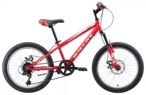 Детский велосипед Black One Ice 20 D 2019 (красный) фото
