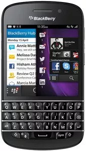 BlackBerry Q10 фото