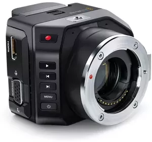 Видеокамера BlackmagicDesign Micro Cinema Camera фото