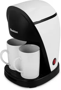 Кофеварка капельная Blackton Bt CM1113 (белый/черный) фото