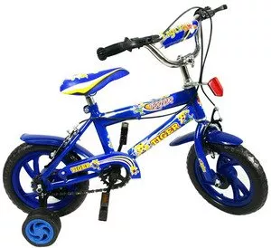 Велосипед детский BMX Tiger 12&#34;, синий фото