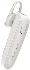 Bluetooth гарнитура Borofone BC21 (белый) фото