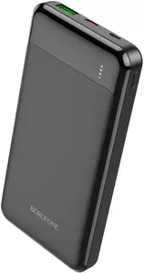 Портативное зарядное устройство Borofone BJ19 Incredible 10000mAh (черный) фото