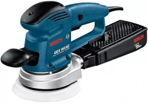 Эксцентриковая шлифовальная машина Bosch GEX 150 AC Professional фото