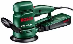 Эксцентриковая шлифмашина Bosch PEX 420 AE фото