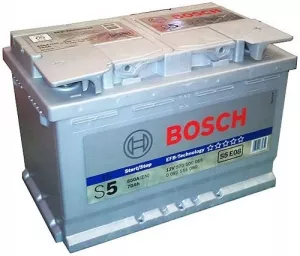 Аккумулятор Bosch S5 EFB S5E11 580500073 (80Ah) фото