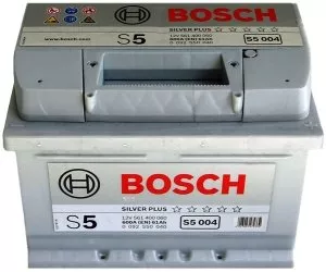 Аккумулятор Bosch S5 Silver Plus S5004 561400060 (61Ah) фото
